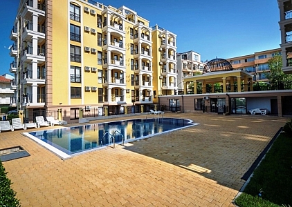 Двухкомнатная квартира с видом на море в Святом Власе с мебелью. Фото 16