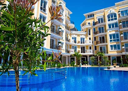 Небольшая двухкомнатная квартира в прекрасном комплексе. Фото 1