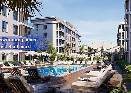 Apartment with a pool view in a premium new complex. Photo 4