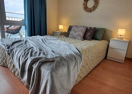 Dreizimmerwohnung mit Meerblick in zweiter Reihe. Foto 6