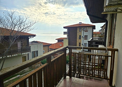 Stadthaus mit Meerblick in einer Anlage in erster Meereslinie. Foto 17