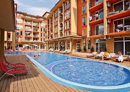 Preiswerte Wohnung im südlichen Teil von Sonnenstrand. Foto 1