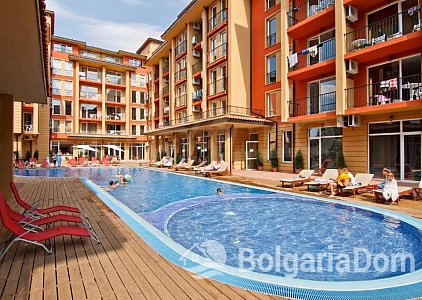 Tolles Studio in einer wunderschönen Anlage. Foto 1