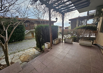 Stadthaus mit Meerblick in einer Anlage in erster Meereslinie. Foto 6