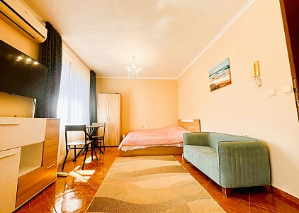 Studio apartment in a good complex 300 meters from the sea. Photo 14 Studio apartment in a good complex 300 meters from the sea. Photo 14