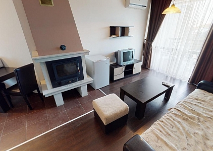 Таунхаус двумя спальнями в комплексе возле Несебра. Фото 6