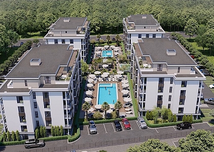 Новый элитный комплекс высокого качества строительства. Фото 1