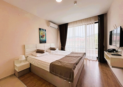 Piękne studio w luksusowym kompleksie na pierwszej linii. Zdjęcie 2