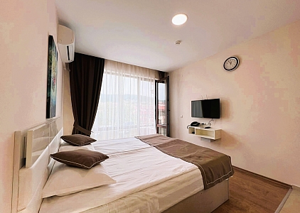 Piękne studio w luksusowym kompleksie na pierwszej linii. Zdjęcie 4