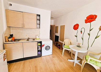 Studio-Apartment 500 Meter vom Meer entfernt. Foto 12