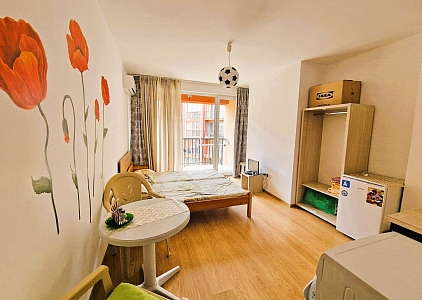 Studio-Apartment 500 Meter vom Meer entfernt. Foto 10