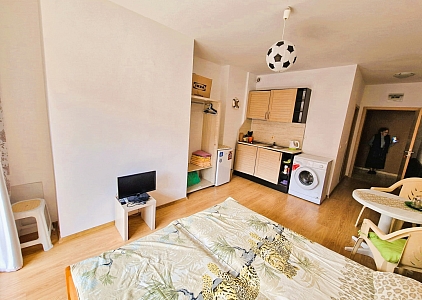 Studio-Apartment 500 Meter vom Meer entfernt. Foto 4