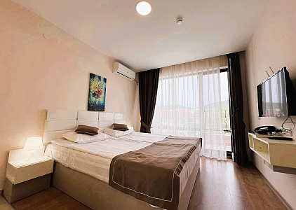 Piękne studio w luksusowym kompleksie na pierwszej linii. Zdjęcie 11