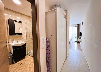 Piękne studio w luksusowym kompleksie na pierwszej linii. Zdjęcie 10