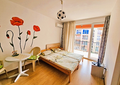 Studio-Apartment 500 Meter vom Meer entfernt. Foto 2