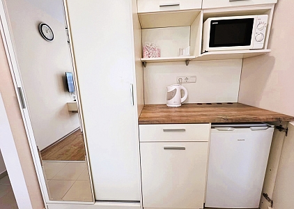 Piękne studio w luksusowym kompleksie na pierwszej linii. Zdjęcie 13