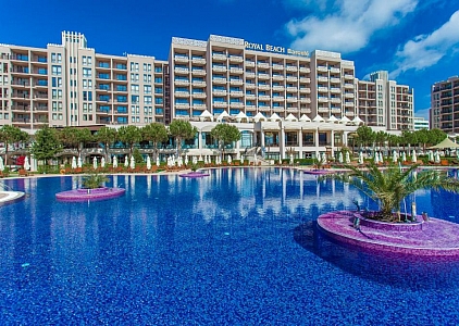 Большая студия с видом на море в роскошном комплексе. Фото 4