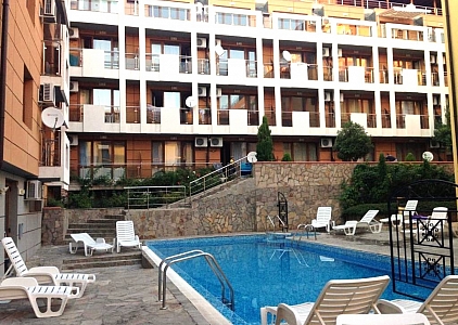 Studio with large terrace and sea view. Photo 15 Studio with large terrace and sea view. Photo 15
