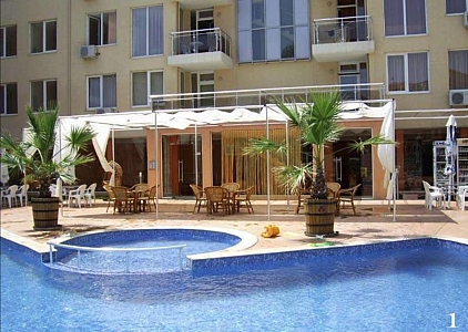 Three-room apartment in the Chaika quarter. Photo 1