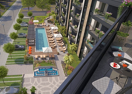 Новая квартира в премиальном комплексе в рассрочку. Фото 4