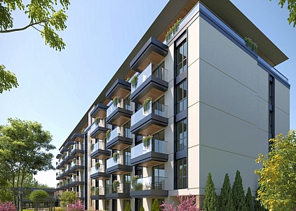 Квартиры в премиальном комплексе в рассрочку до весны 2027 года. Фото 4