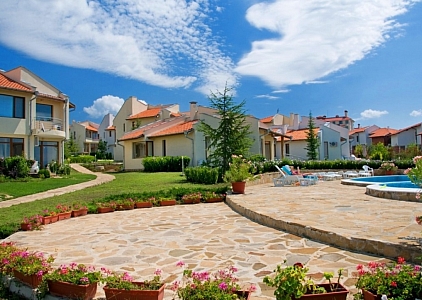 Таунхаус с двумя спальнями в красивом комплексе. Фото 5