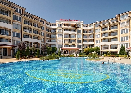 Двухкомнатная квартира в Элитония Гарденс, Равда. Фото 4