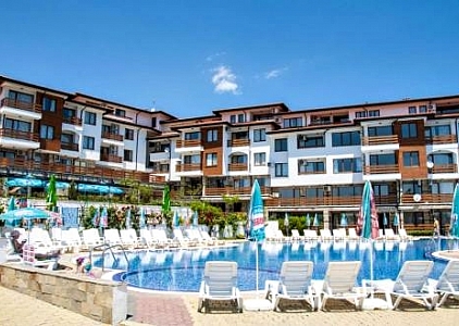 Very large studio with pool view in Kosharitsa. Photo 44 Very large studio with pool view in Kosharitsa. Photo 44