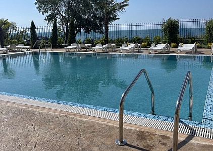 Apartment mit direktem Meerblick in erster Meereslinie. Foto 22