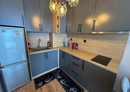 Apartment mit direktem Meerblick in erster Meereslinie. Foto 17