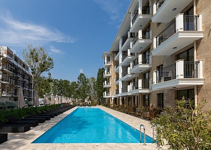 Красивая квартира в новом премиальном комплексе. Фото 1