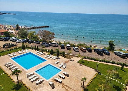 Dreizimmerwohnung mit Meerblick in erster Meereslinie. Foto 10