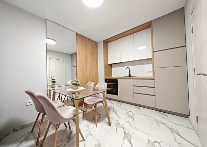 Красивая квартира в новом премиальном комплексе. Фото 9