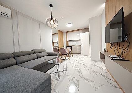 Красивая квартира в новом премиальном комплексе. Фото 2