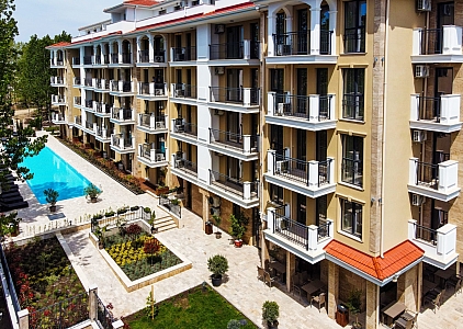 Красивая квартира в новом премиальном комплексе. Фото 7