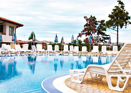 Very large studio with pool view in Kosharitsa. Photo 45 Very large studio with pool view in Kosharitsa. Photo 45