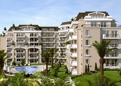 Studio in der ersten Zeile in Saint Vlas. Foto 1