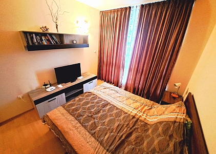 Dreizimmerwohnung mit Poolblick. Foto 17