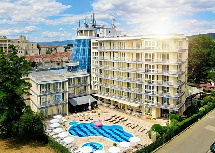 Уютная студию у моря в комплексе Sol e Mar. Фото 1 Уютная студию у моря в комплексе Sol e Mar. Фото 1