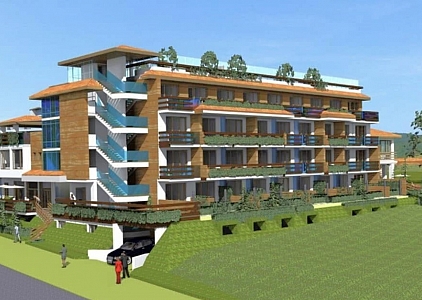 Nowe apartamenty z widokiem na morze w pobliżu Słonecznego Brzegu. Zdjęcie 2 Nowe apartamenty z widokiem na morze w pobliżu Słonecznego Brzegu. Zdjęcie 2