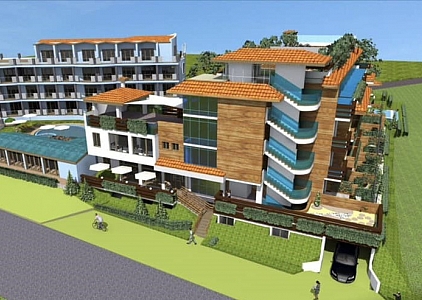 Nowe apartamenty z widokiem na morze w pobliżu Słonecznego Brzegu. Zdjęcie 5 Nowe apartamenty z widokiem na morze w pobliżu Słonecznego Brzegu. Zdjęcie 5