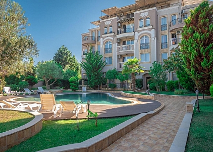 Zweizimmerwohnung in einem Luxuskomplex. Foto 18