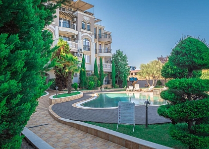 Zweizimmerwohnung in einem Luxuskomplex. Foto 1