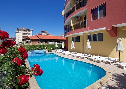 Cudowny dwupokojowy apartament w odległości spaceru od morza. Zdjęcie 1