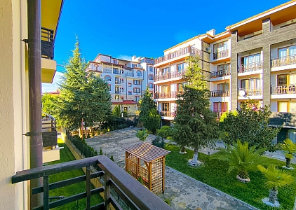 Studio nad morzem w kompleksie Sveti Vlas – Morski Far, zaledwie 100 metrów od plaży. Zdjęcie 11