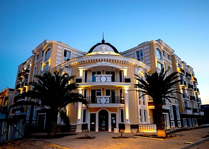 Четырехкомнатная квартира в роскошном комплексе . Фото 17