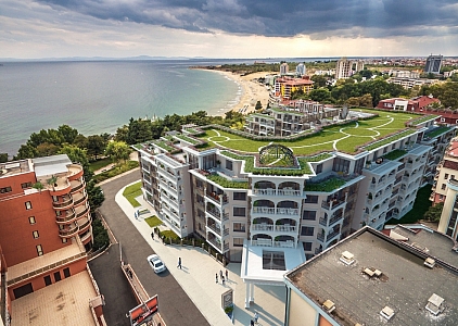 Красивая квартира-студия в 50 метрах от моря . Foto 1