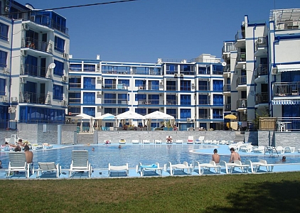 Małe, trzypokojowe mieszkanie w Pomorie. Zdjęcie 1 Małe, trzypokojowe mieszkanie w Pomorie. Zdjęcie 1