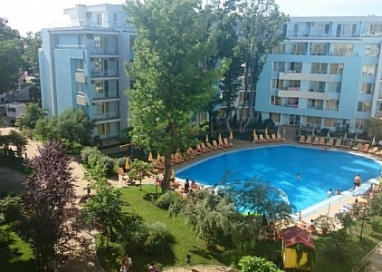 Двухкомнатная квартира в комплексе Ясень, Солнечный Берег. Foto 10 Двухкомнатная квартира в комплексе Ясень, Солнечный Берег. Foto 10