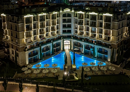 Stylish two-room apartment in a luxurious SPA complex. Photo 16 Stylish two-room apartment in a luxurious SPA complex. Photo 16